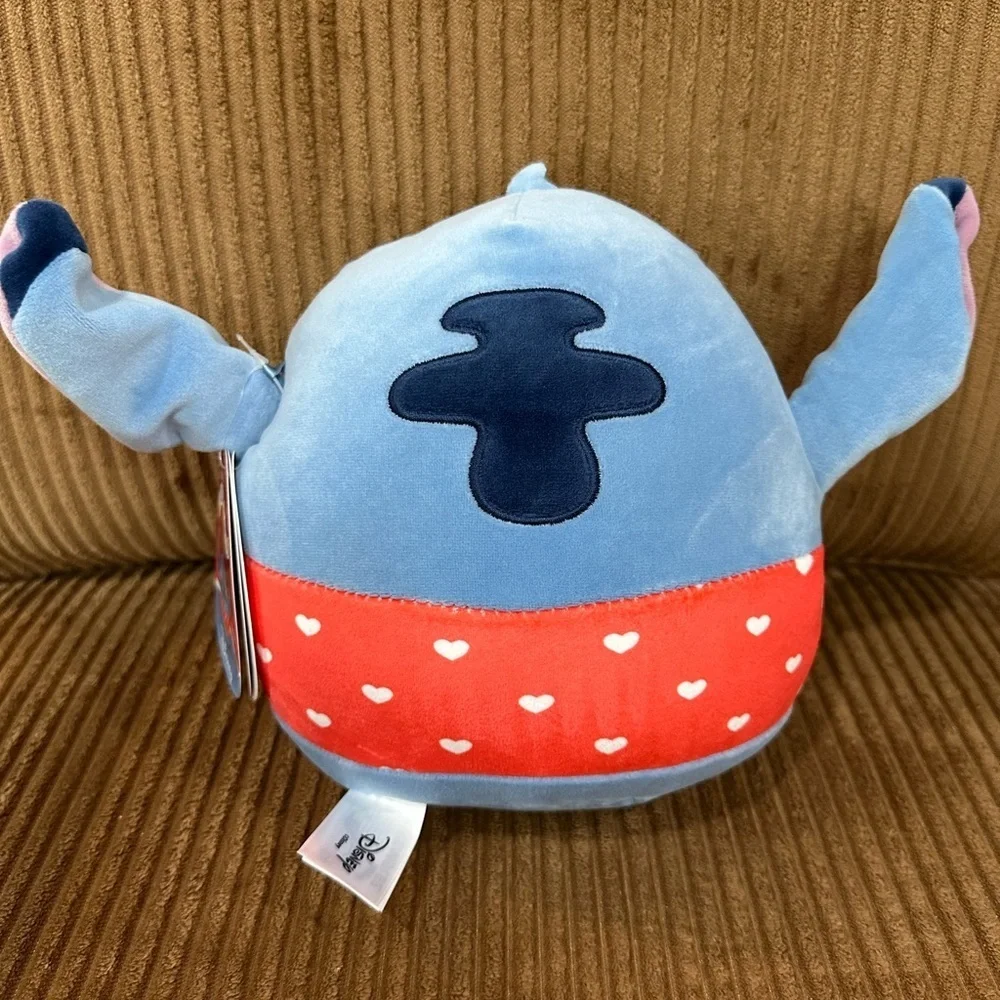 Disney Stitch Plush Toy - Squishmallows - Blue and Red